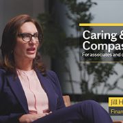 Jill Hitchcock discussing Caring and compassion
