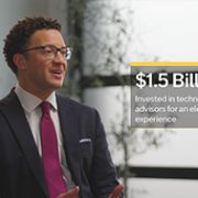 A man discussing technology.