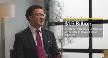 A man discussing technology.