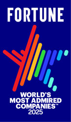 Fortune-WMAC-2025-145248 Fortune World Most Admired Company 2025 logo