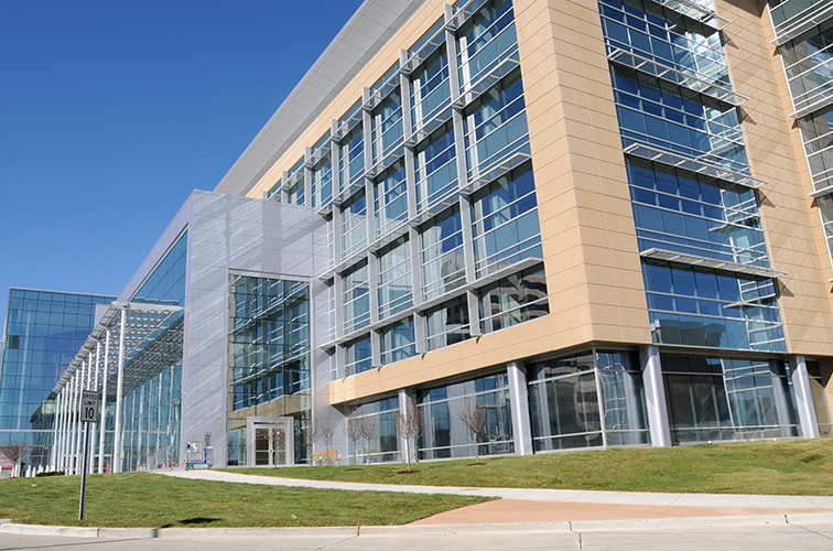 Edward Jones's St. Louis headquarter.