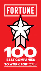 Fortune Accolades 2026 100 Best Companies to Work For logo