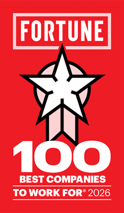 Fortune Accolades 2026 100 Best Companies to Work For logo