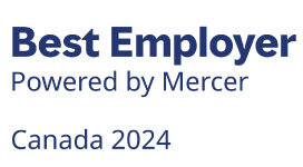 Mercer Best Employer: Canada 2024